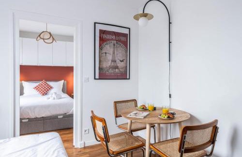 Issy-les-Moulineaux Apartment | À 3 min métro & shopping, aux portes de Paris