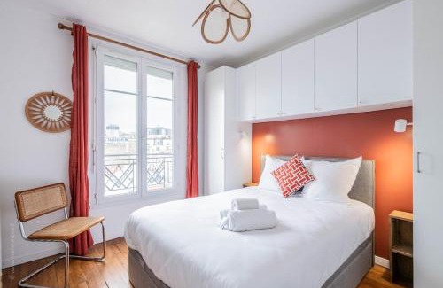 Issy-les-Moulineaux Apartment | À 3 min métro & shopping, aux portes de Paris