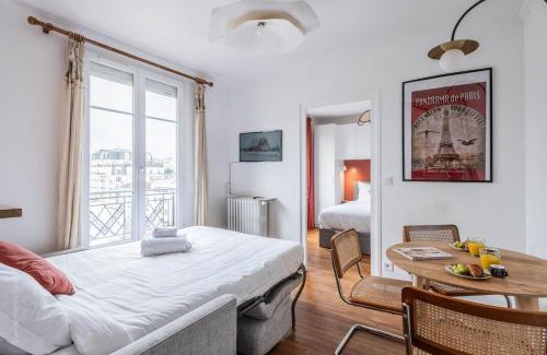 Issy-les-Moulineaux Apartment | À 3 min métro & shopping, aux portes de Paris