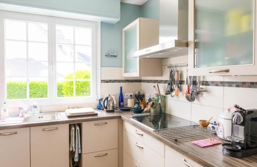Saint-Guenole House | À 600m de la plage, maison de famille pour 9