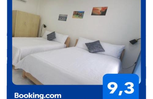 Quy Nhon Hotel | Ánh Dương Homestay - Coastal stop - Just 2 mins walking to Eo Gio