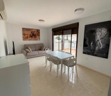 Carboneras Apartment | Ático Carboneras con fantástica terraza