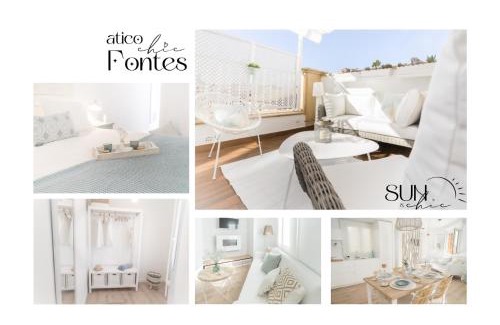 Murcia Apartment | Ático Chic Fontes junto a la Catedral