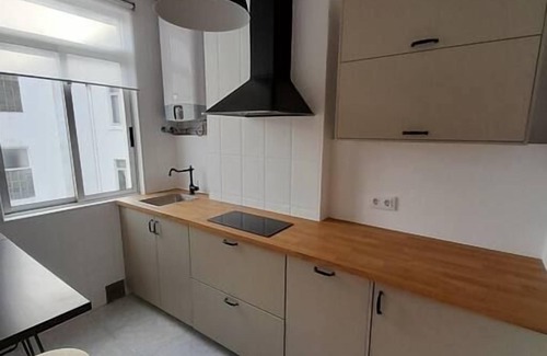 Ferrol Apartment | Ático Completamente Equipado Plaza de España