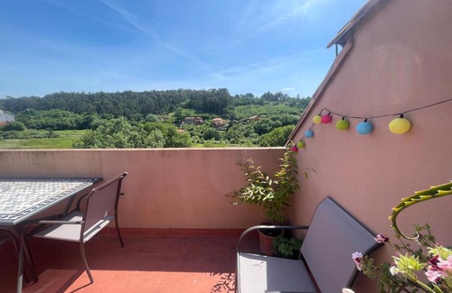 Boiro Apartment | Ático con magnifica terraza en Boiro