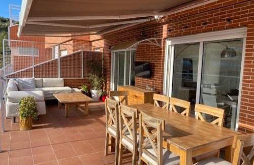 San Antonio de Benageber Apartment | ÁTICO CON VISTAS AL MAR