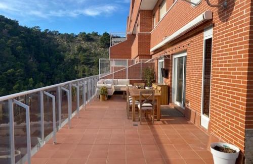 San Antonio de Benageber Apartment | ÁTICO CON VISTAS AL MAR