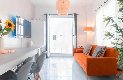San Julian Apartment | Ático Duplex Centro con Jacuzzi y Terraza Privada