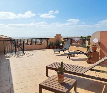 Geafond Apartment | Ático Estrella sunset