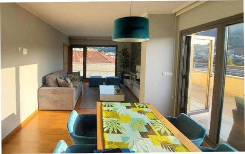 Bueu Apartment | Ático Exclusivo Bueu Centro, 50M playa
