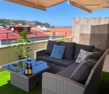 Bueu Apartment | Ático Exclusivo Bueu Centro, 50M playa