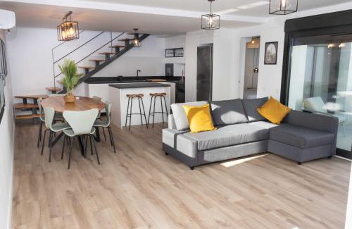 Vista de los Angeles-Rumina Apartment | Ático Moderno Cañada Aguilar 10