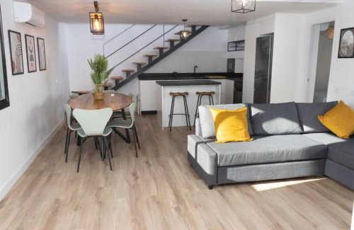Vista de los Angeles-Rumina Apartment | Ático Moderno Cañada Aguilar 10