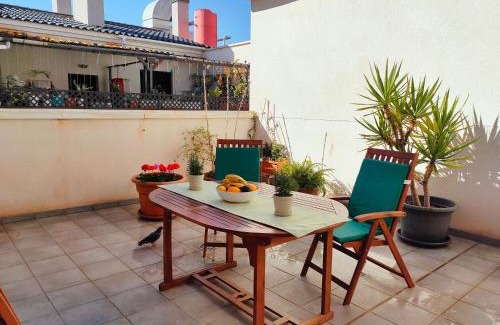 La Merced Apartment | Ático - Piscina Málaga centro