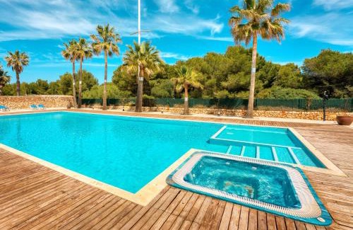 Son Carrio House | Ático Playa Santandria con Piscina y Wifi