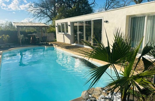 Eyragues House | Échappée Mistral - Détente Jacuzzi privé & Brasero