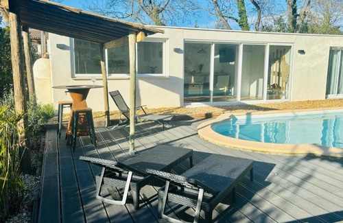 Eyragues House | Échappée Mistral - Détente Jacuzzi privé & Brasero