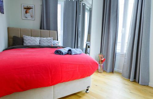 Pantin Apartment | Élégance Parisienne