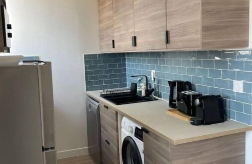 Aubervilliers Apartment | Élégant 2 Pièces Lumineux