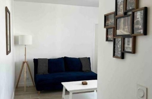 Aubervilliers Apartment | Élégant 2 Pièces Lumineux