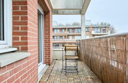 Saint-Maurice Pellevoisin Apartment | Élégant appartement avec balcon privé à Lille