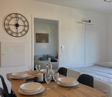 Lormont Apartment | Élégant & Cosy près de Bordeaux