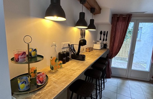 Carcassonne House | Élégante Maison Climatisée au Pied de la Cité