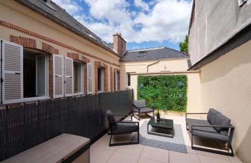 Epernay Apartment | Épernay Prestige, Appartement avec terrasse