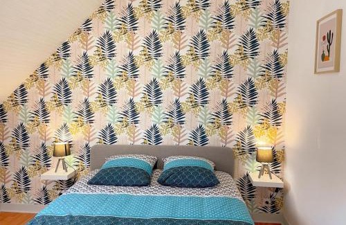 Selles-sur-Cher House | Évasion moderne et cosy avec jardin clos près des châteaux et du ZooParc de Beauval - FR-1-491-359