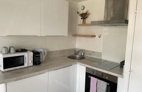 Allos Apartment | Évasion Montagnarde : Charmant Appartement au Pied des Pistes à La Foux D'allos