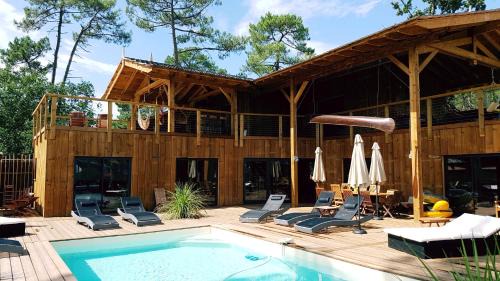 Lacanau Bed & Breakfast | Ô Lac
