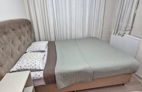 Antalya Condo | şehir merkezinde konforlu 1+1 ev (kod 207)