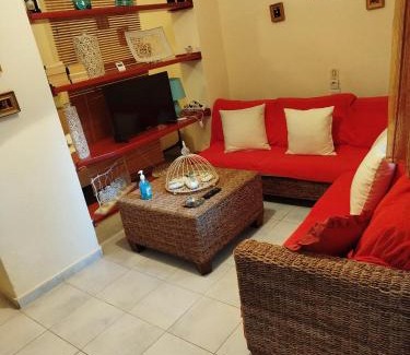 Agios Ioannis Apartment | Διαμέρισμα 63τμ στον Άγιο Ιωάννη ΠΗΛΙΟΥ Air Conditioner