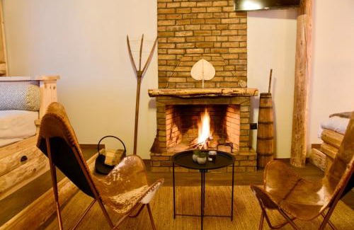 Kefalochori Ski Chalet | Νύμφες Σαλέ Αλκυόνη