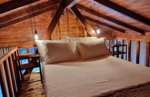 Meteora Ski Chalet | Ξύλινο Chalet Κτήμα Παππά