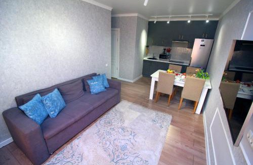 Almaty Apartment | ЖК Central Esentai Residence рядом Национального Цирка и Стадиона им Бвлуана Шолака