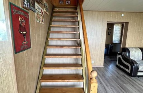 Tuzdybastau House | Коттедж с баней и бассейном
