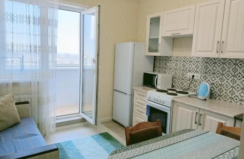 Nur-Sultan Apartment | Однокомнатная квартира в ЖК Millennium Park, возле посольства США