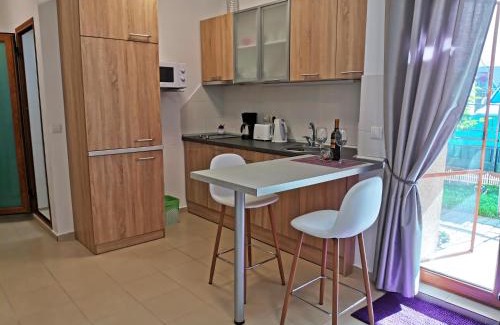 Primorsko Apartment | Светлая новая студия в Приморско