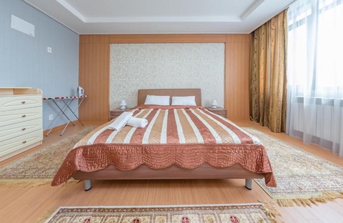 Almaty District Apartment | Светлые апартаменты в ЖК Хайвил Астана