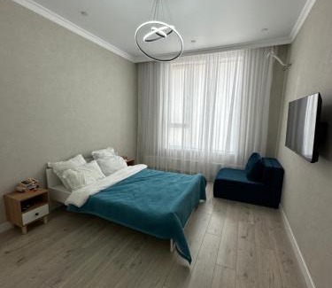Nur-Sultan Apartment | Уютная квартира возле посольства США