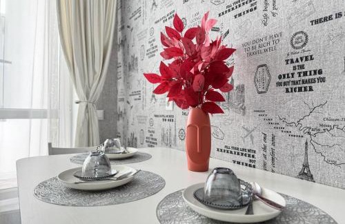 Yesil District Apartment | Уютная квартира рядом с ЭКСПО АЭРОПОРТОМ ПРЕЗИДЕНТСКАЯ БОЛЬНИЦА Венский 27 дробь 2