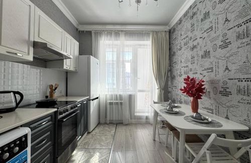 Yesil District Apartment | Уютная квартира рядом с ЭКСПО АЭРОПОРТОМ ПРЕЗИДЕНТСКАЯ БОЛЬНИЦА Венский 27 дробь 2
