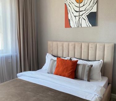 Yesil District Apartment | Уютная студия с видом на Ботанический парк