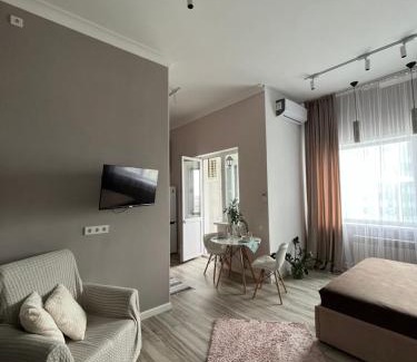 Yesil District Apartment | Уютная студия с видом на Ботанический парк