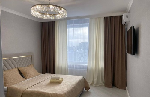 Nur-Sultan Apartment | Уютный апартамент ЖК Поколение на левом берегу Астаны