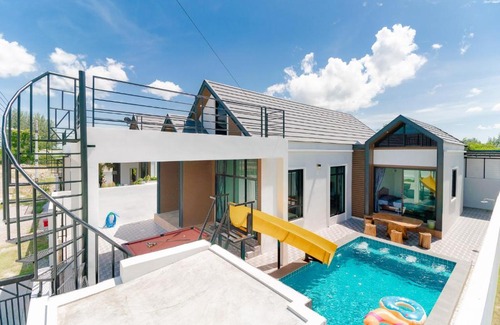 Hin Lek Fai Villa | นิวนอมอล2 หัวหิน พลูวิลล่า New Normal2 Hua-Hin Pool Villa