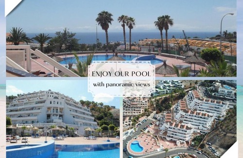 Costa Adeje Apartment | -`ღ´- Couples' Paradise. Insta-worthy Ocean Views.