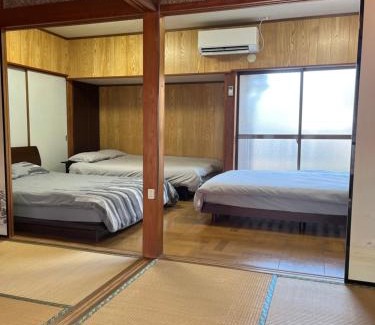 Tsu Apartment | なぎさの宿 和洋折衷日本畳敷 大家族グループ利用 長期滞在ok駐車場無料 鈴鹿サーキットまで車30分