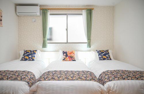 Shin-Osaka Apartment | 大阪梅田淀川花民宿101套房